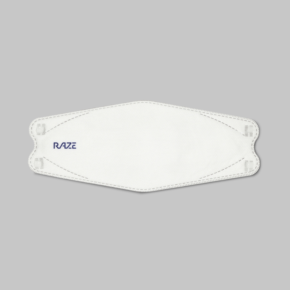 White 4-Ply Mask | RAZE