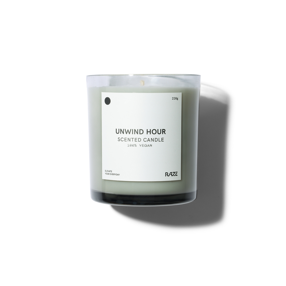 Unwind Hour Scented Candle 220g