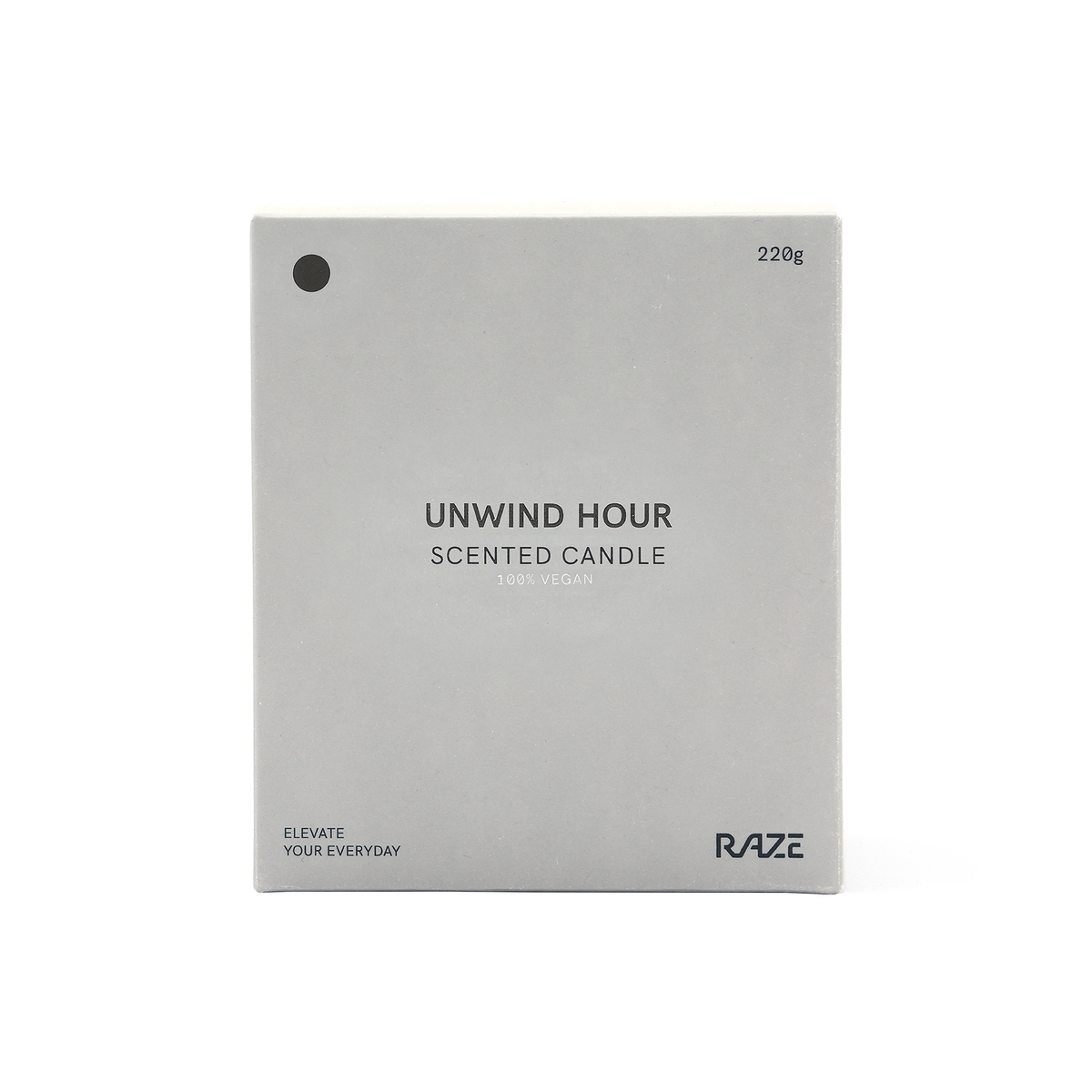 Unwind Hour Scented Candle 220g