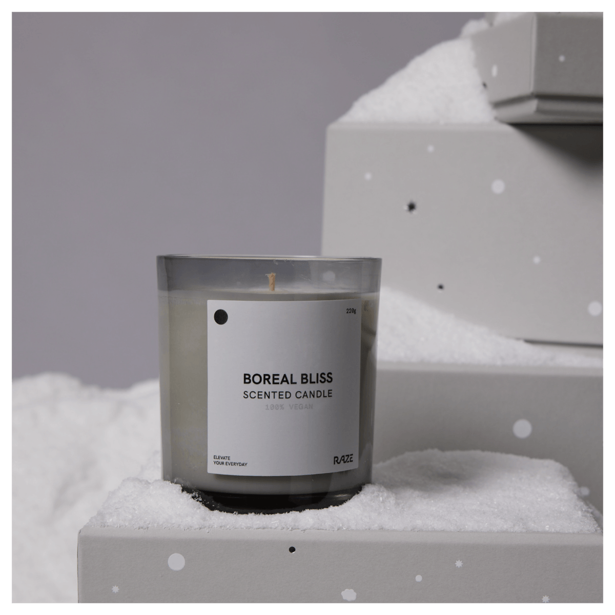 Boreal Bliss Scented Candle