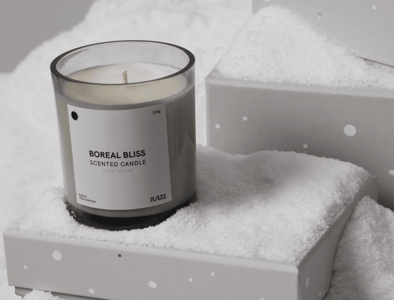 Boreal Bliss Scented Candle