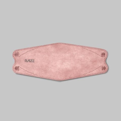Cameo Pink 4-Ply Mask
